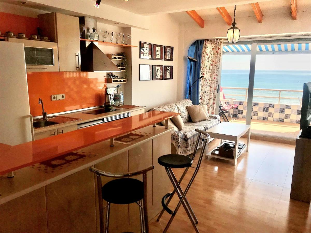 Beachfront And Peaceful Apartment Mareny Barraquetas Exterior foto