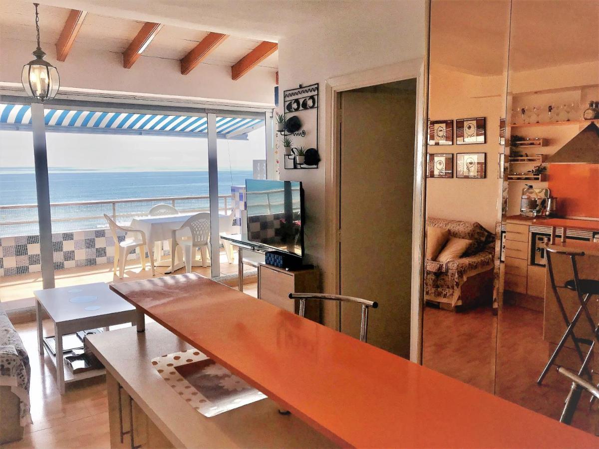 Beachfront And Peaceful Apartment Mareny Barraquetas Exterior foto