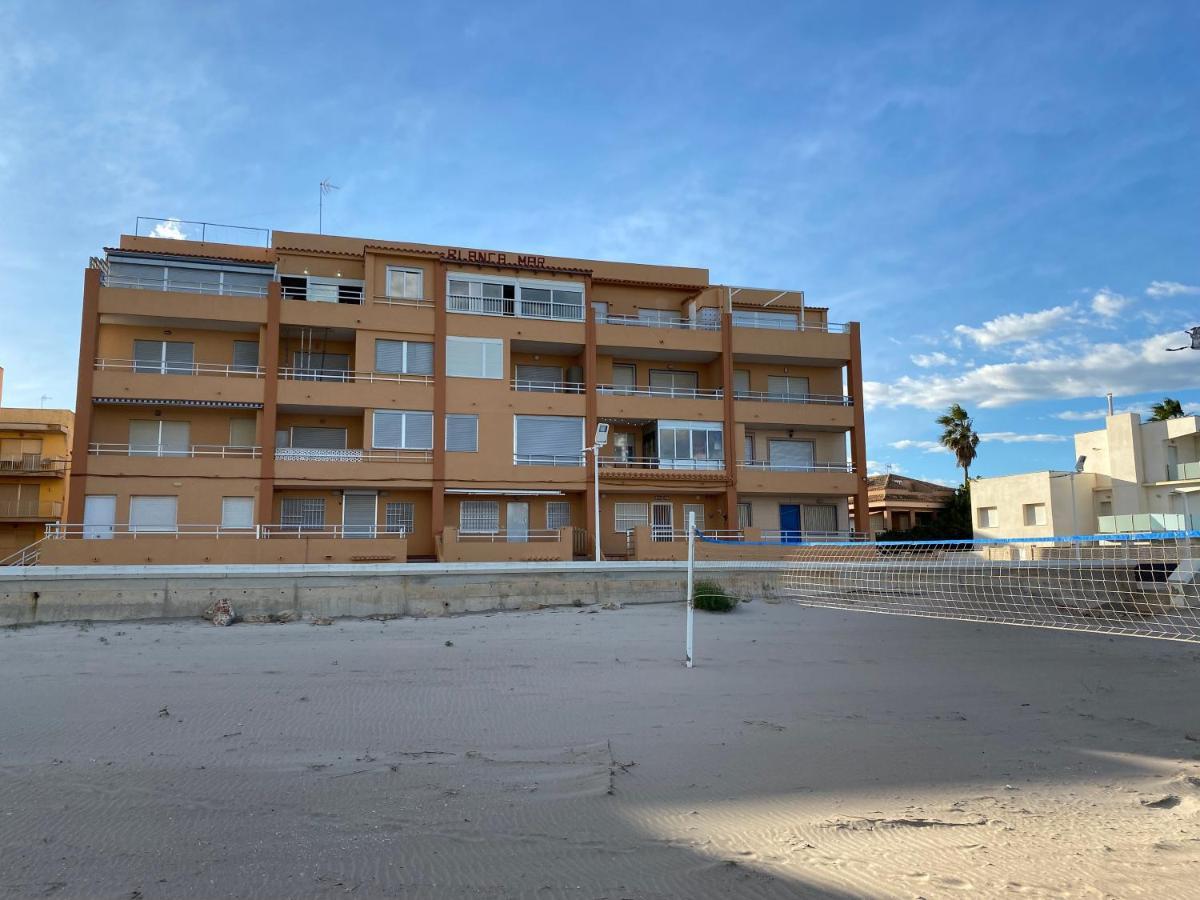 Beachfront And Peaceful Apartment Mareny Barraquetas Exterior foto